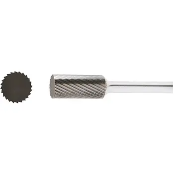 Борфреза твердосплавная цилиндрическая IRS-A12,508M