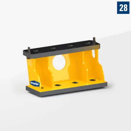 Support Leg for Intermediate Blocks 400x200