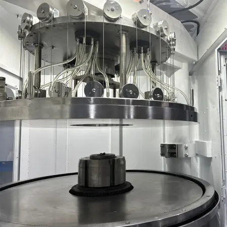 Двусторонний шлифовально-полировальный станок IRS-284