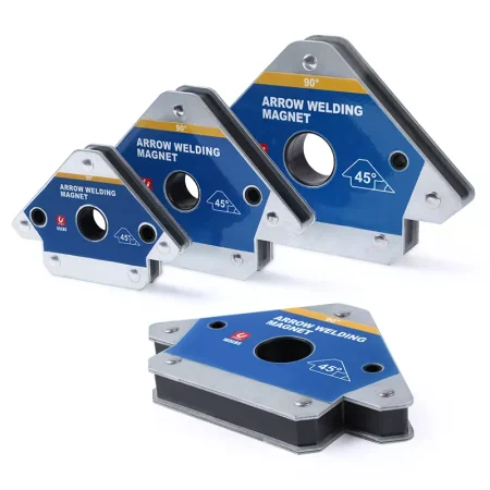 MPH-M1XS Многосторонний магнитный фиксатор повышенной мощности для сварочных работ, усилие 12,5 кг