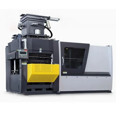 Автоматическая формовочная машина с верхним и нижним пекострелом и выдвижным песочным ящиком DLZX100100XH