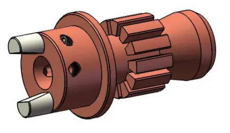 IRS F4-VB Сопло