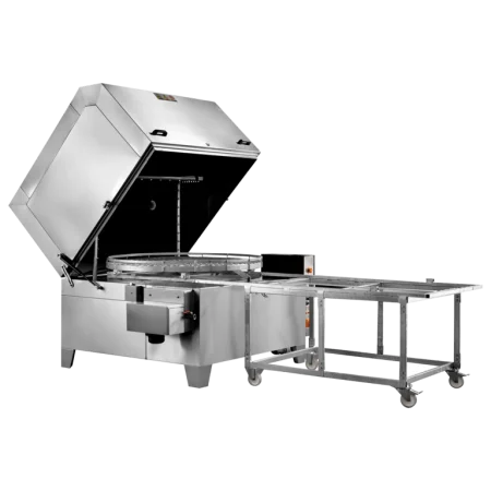 LYM2 (LYM 1500) Моечная машина с поворотным столом и верхней загрузкой