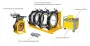 AWP-HM-800A Аппарат для стыковой сварки HDPE 630-800 мм с гидравлическим приводом