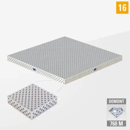 PROFIPlusLINE PL 3D welding table 16 1500x1500 nitrided DEMONT 760 M without legs