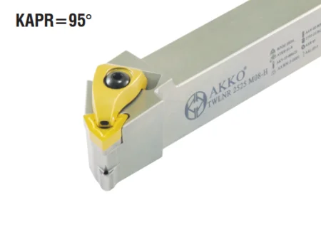 TWLNR/L 2525 M08-H Т-тип державки для наружного точения с подводом СОЖ