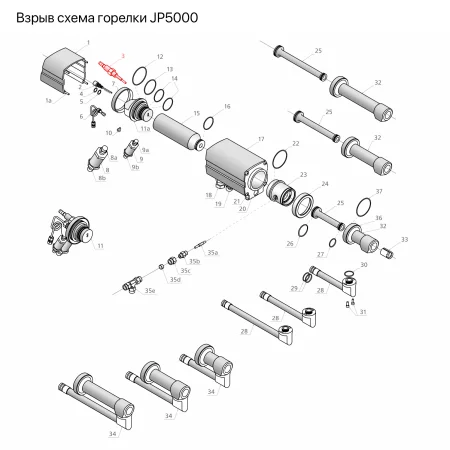 IRS-201074 Свеча зажигания в сборе