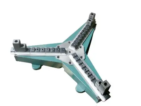 Welding chuck, clamping diameter 85-615 mm