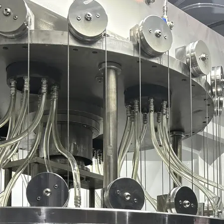 Двусторонний шлифовально-полировальный станок IRS-284