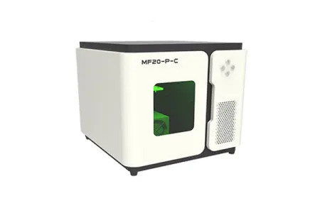 Настольный оптоволоконный станок лазерной маркировки MF20-P-C