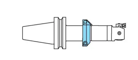 Расточная пластина CB2-45