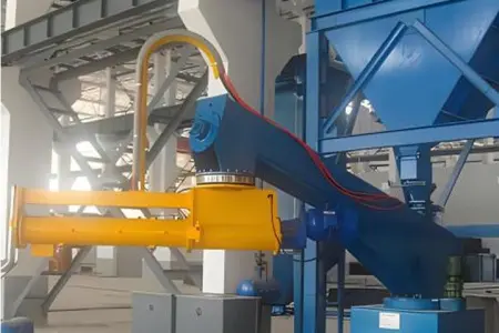 Смеситель для холодно-твердеющих смесей IRLIT-C-S2510