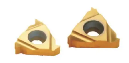 Резьбовая твердосплавная сменная пластина 06IR/L 27NPTF