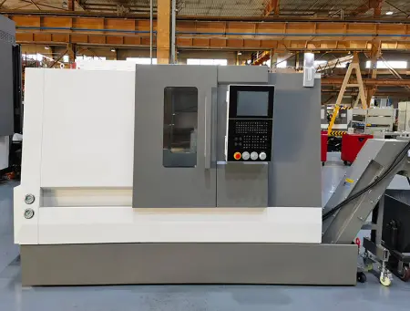 Токарный станок с наклонной станиной с ЧПУ IRT-T5.1-100Q