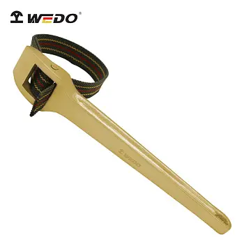 Ключ трубный ремешковый искробезопасный AL129B-1002