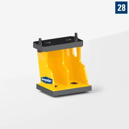 Support Leg for Intermediate Blocks 200x200