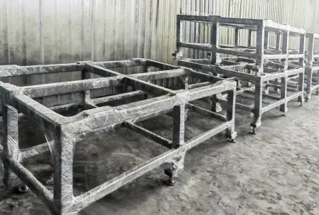 Монтажная плита с Т-пазом 1500х1000 мм