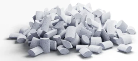 Наполнитель для галтовки Керамика ACE Эллипс 8х3х8 мм MC Средняя шлифовка