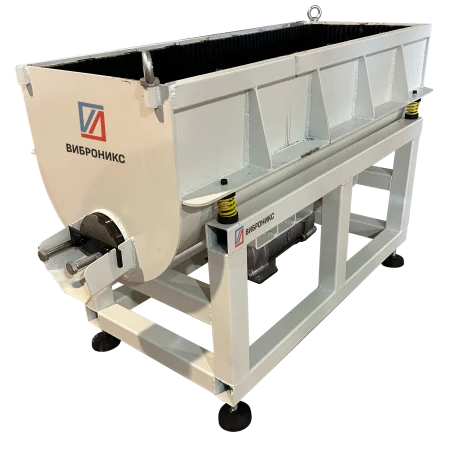 ВН-ЛГ-60 Лотковая вибрационная машина для обработки поверхностей