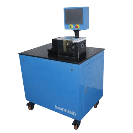 Автоматический станок для внутреннего эластомерного обжима фитинга 7777SA