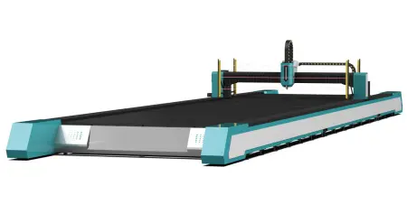 Портальный лазерный станок для резки