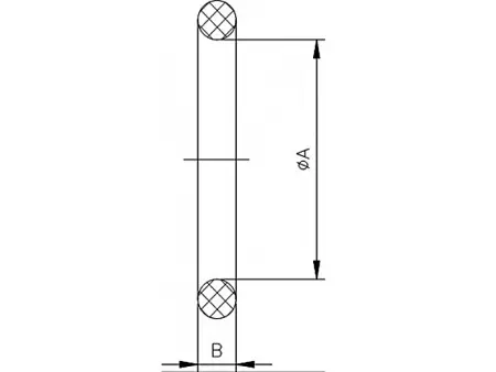 Уплотнительное кольцо IRV-A045-009