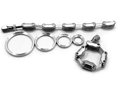 Сверхвысоковакуумное уплотнительное кольцо KF16 (двухсторонее)