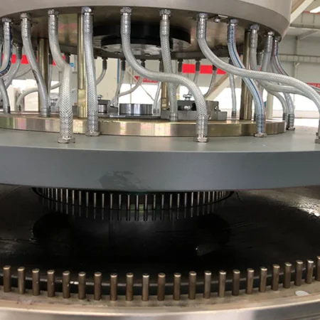 Вертикальный двусторонний шлифовально-полировальный станок IRS-LP-PO113C