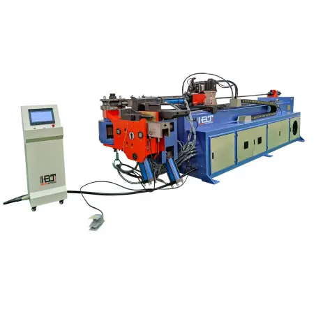 Автоматический трубогибочный станок с ЧПУ IBT DW100CNCx2A-1S