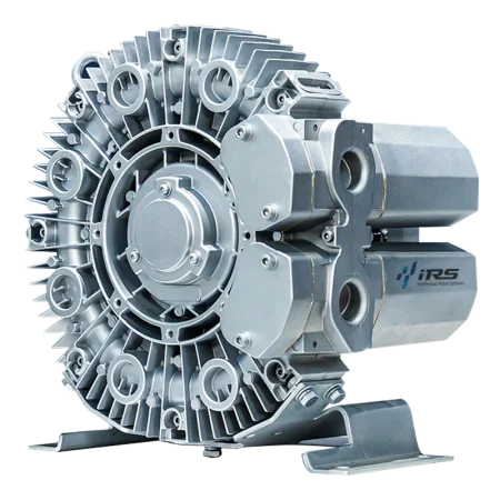 Воздуходувка одноступенчатая IRV-X004-007 (100 м³/ч, 0,55 кВт)