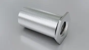 Втулка запрессовочная SO полно проходная Сталь оцинкованная M3x18 SO-3,5M3-18 полная резьба