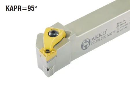 TCLNR/L 2525 M12-H Т-тип державки для наружного точения с подводом СОЖ