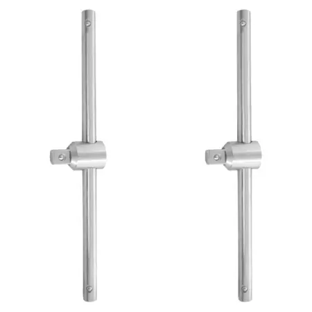 Рукоятка Т-образная скользящая нержавеющая ST8505-1002