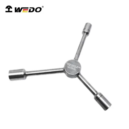 Ключ накидной трехсторонний нержавеющий ST8131-1006