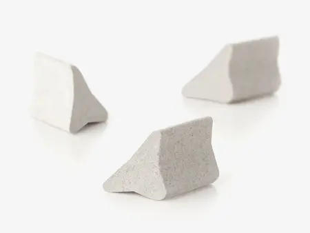 Наполнитель для галтовки Триангл (ACTS) 4х4 мм Керамика Полировка