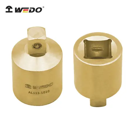 Переходник с квадрата на квадрат искробезопасный DIN 3123 AL113-1016