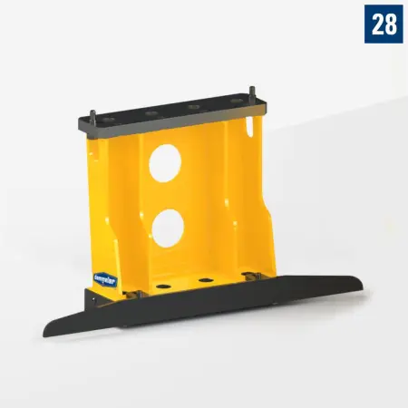 Mobile Support with Wheels 400x400