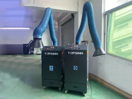 TOMJ-20 Мобильная система фильтрации 1 рукав длиной 2/3/4 м