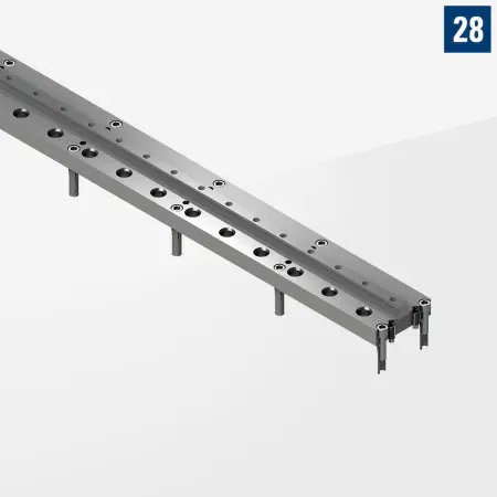 Linear Base Rail L6000