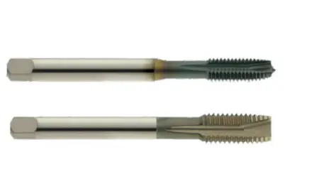 Метчик твердосплавный со спиральными канавками DLOT-POT806