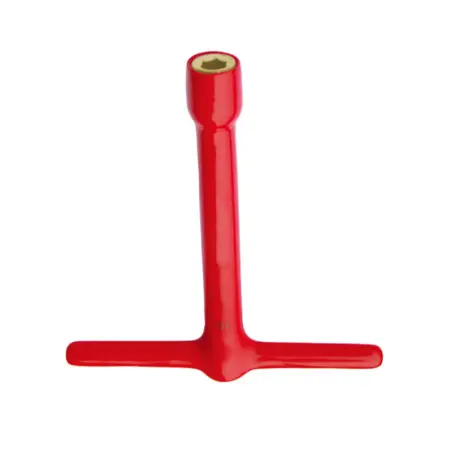 Ключ торцевой Т-образный электроизолированный искробезопасный INA6306-9