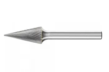 Борфреза твердосплавная коническая с заостренным концом IRS-M1208F