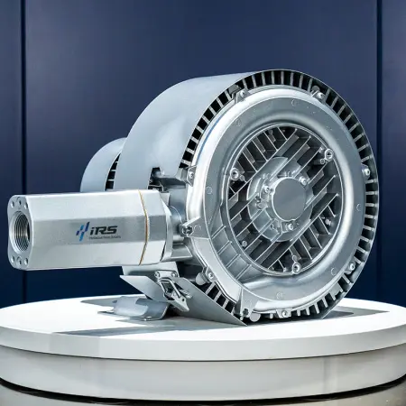 Воздуходувка двухступенчатая IRV-X004-011 (110 м³/ч, 0,85 кВт)