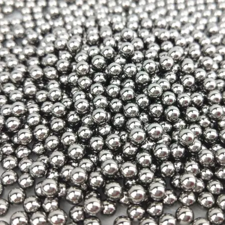 Наполнитель для галтовки Шар 5 мм AISI 420 Уплотнение поверхностного слоя