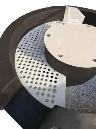 ВН-KС500 Виброгалтовка с сепаратором со стендом управления