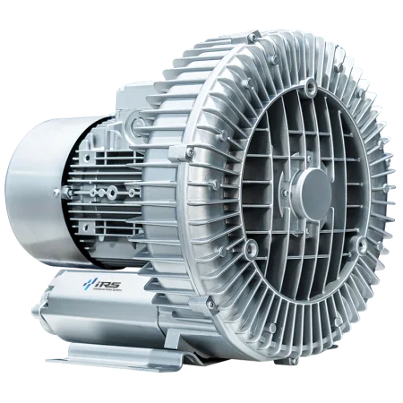 Воздуходувка одноступенчатая IRV-X004-037 (318 м³/ч, 1,6 кВт)
