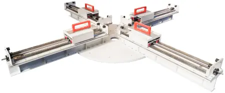 Welding chuck, clamping diameter 300-1600 mm