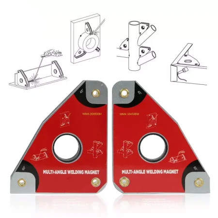 MPH-304590L Универсальный магнитный фиксатор для сварочных работ, усилие 55 кг