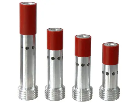 Сопло пескоструйное двойной Вентури SandBlue DVBC-9.5, карбид бора, 9,5х170