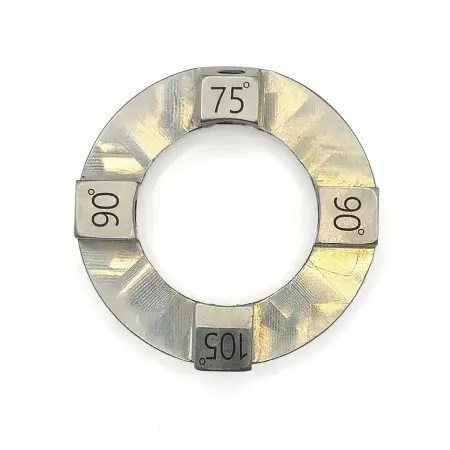 IRS-100008 Держатель инжектора двухместный 90° / 90°